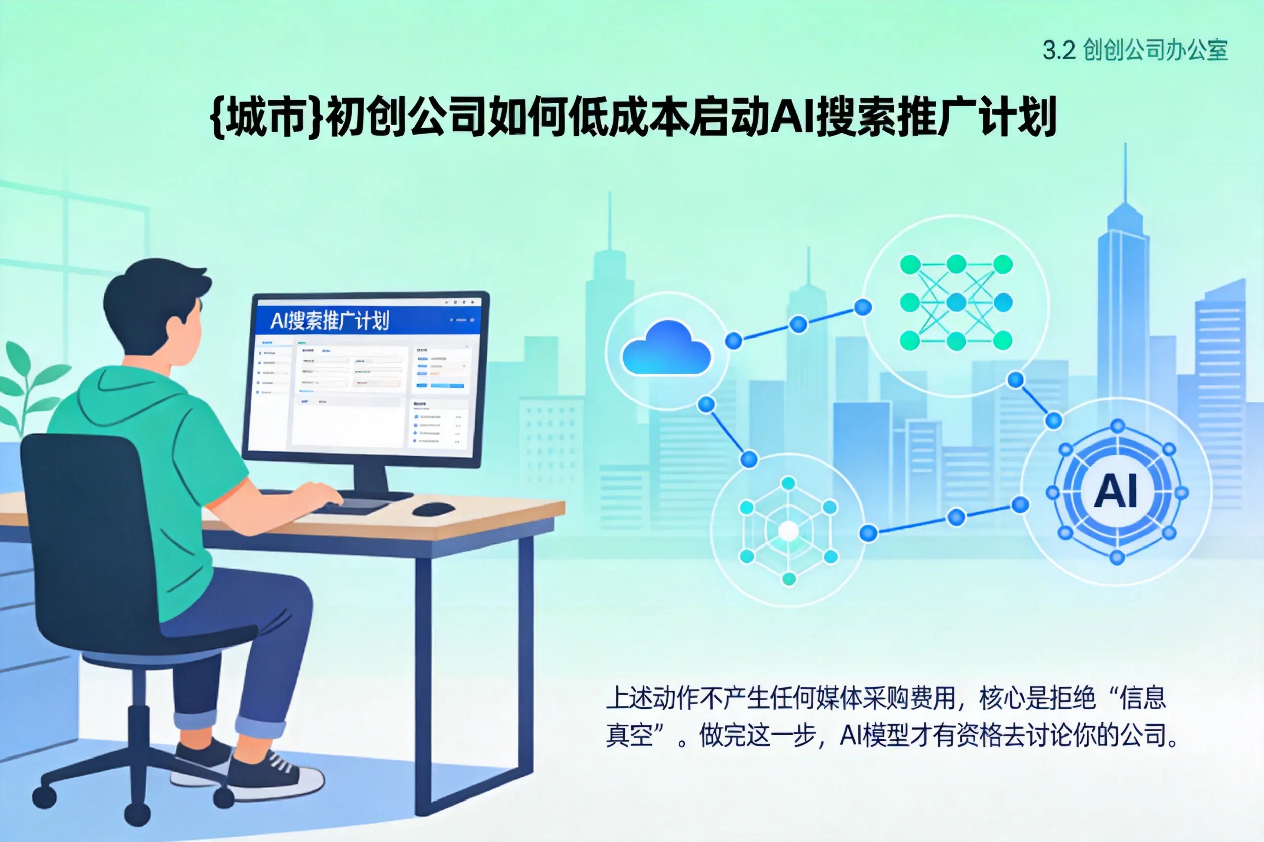 白城初创公司如何低成本启动AI搜索推广计划