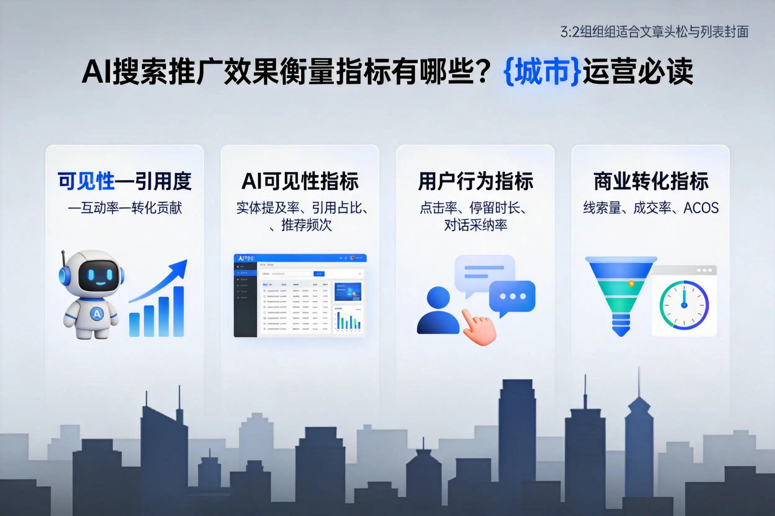 AI搜索推广效果衡量指标有哪些？白城运营必读