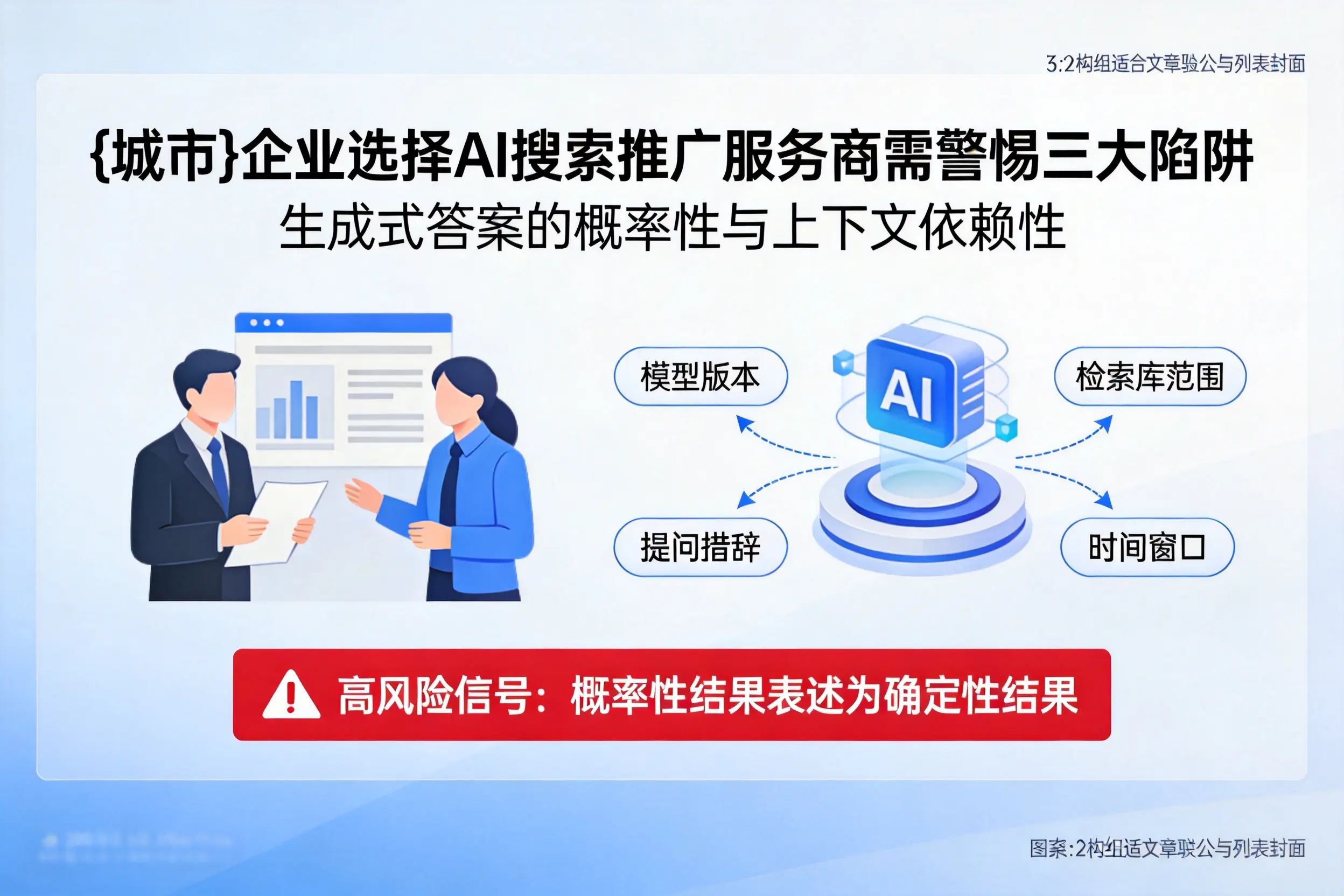 白城企业选择AI搜索推广服务商需警惕三大陷阱