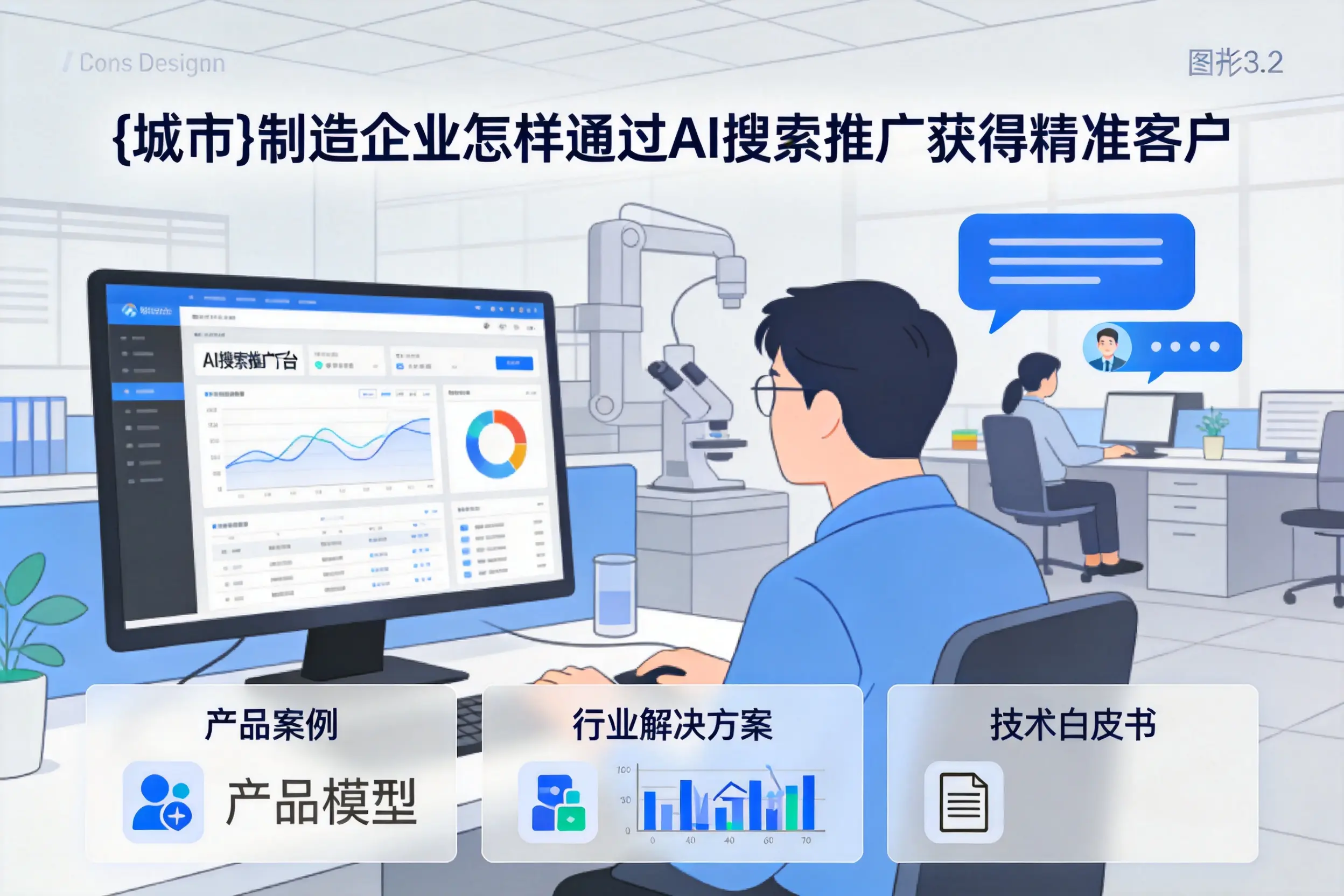 白城制造企业怎样通过AI搜索推广获得精准客户