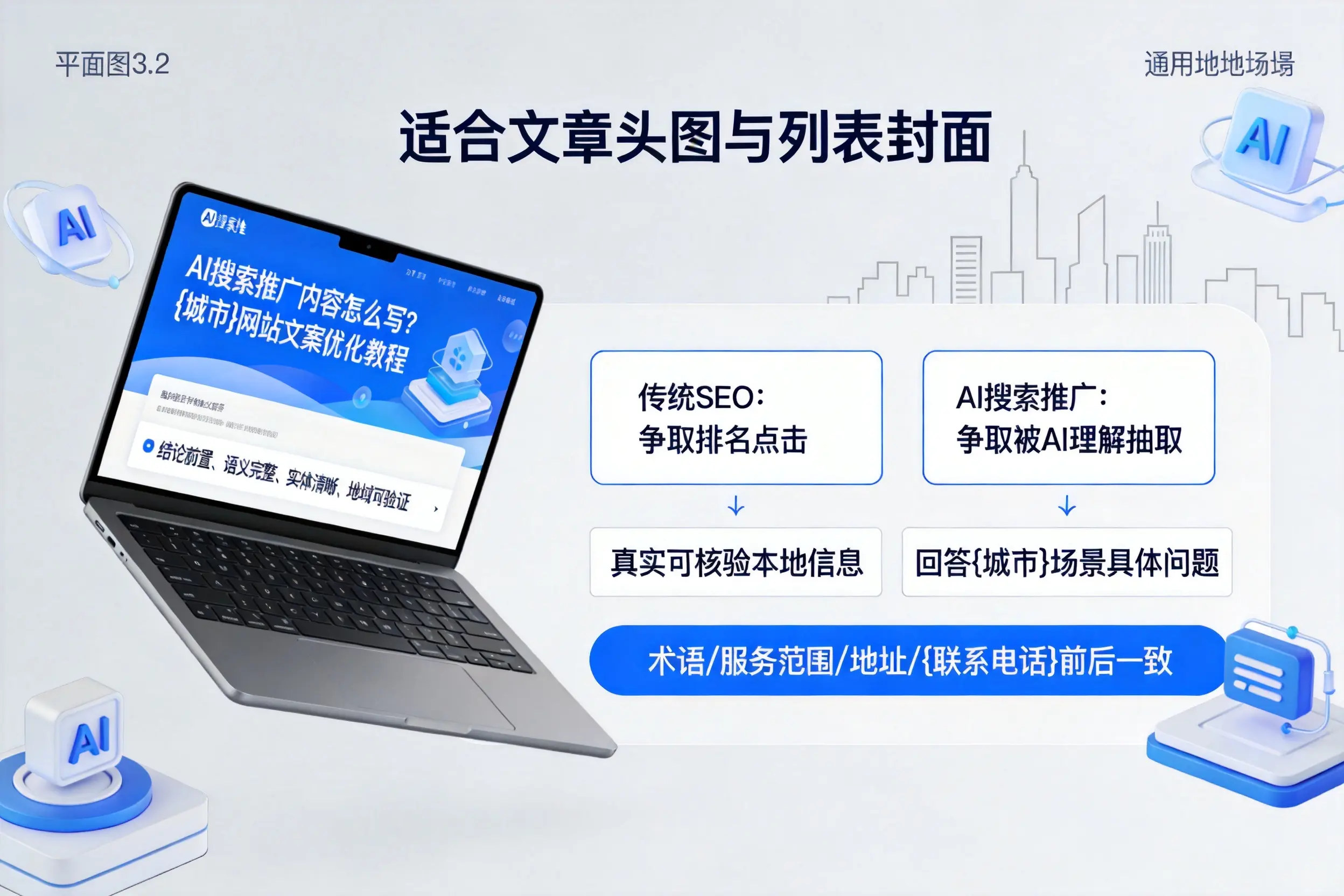 AI搜索推广内容怎么写？白城网站文案优化教程
