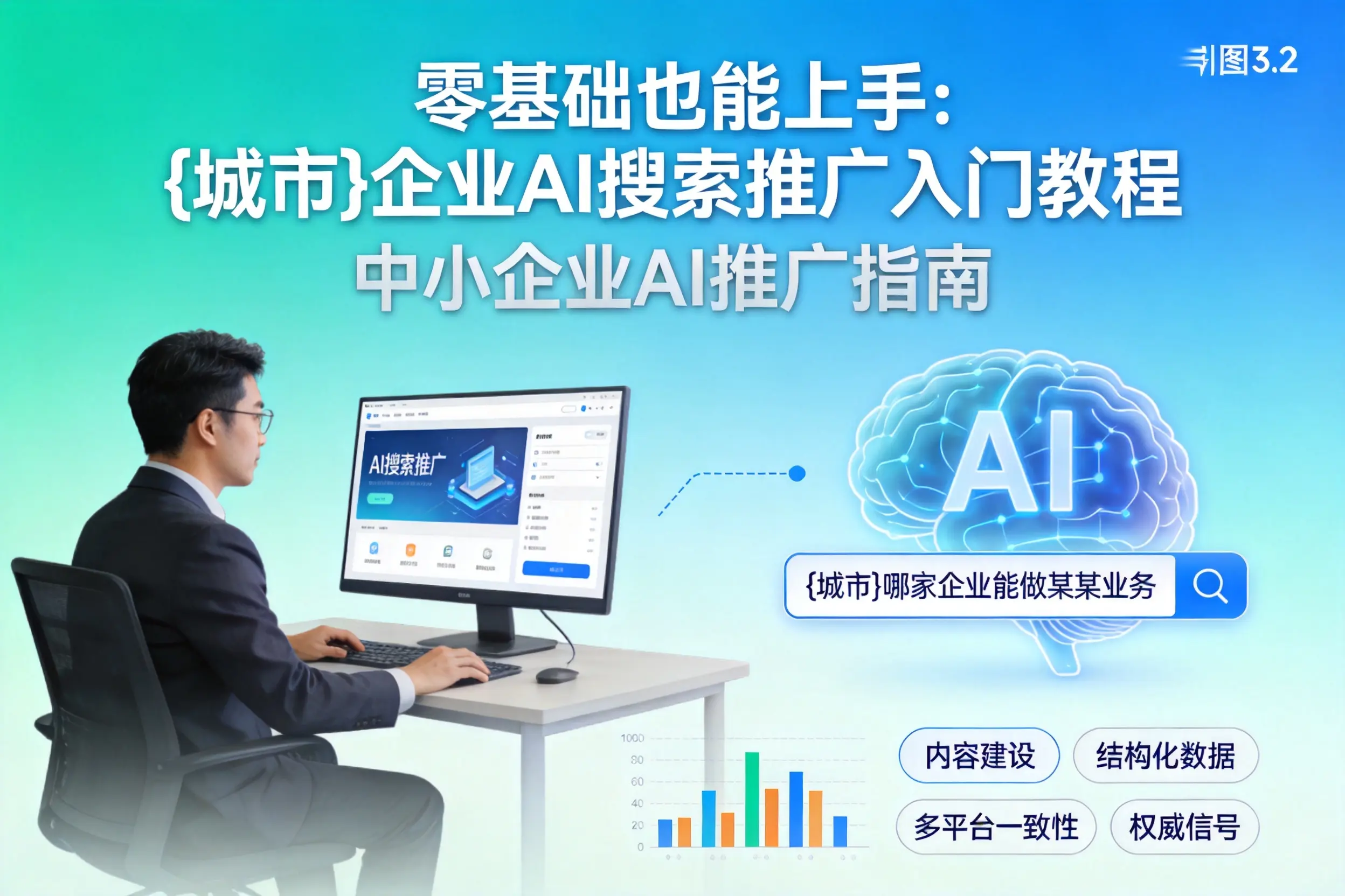 零基础也能上手：白城企业AI搜索推广入门教程