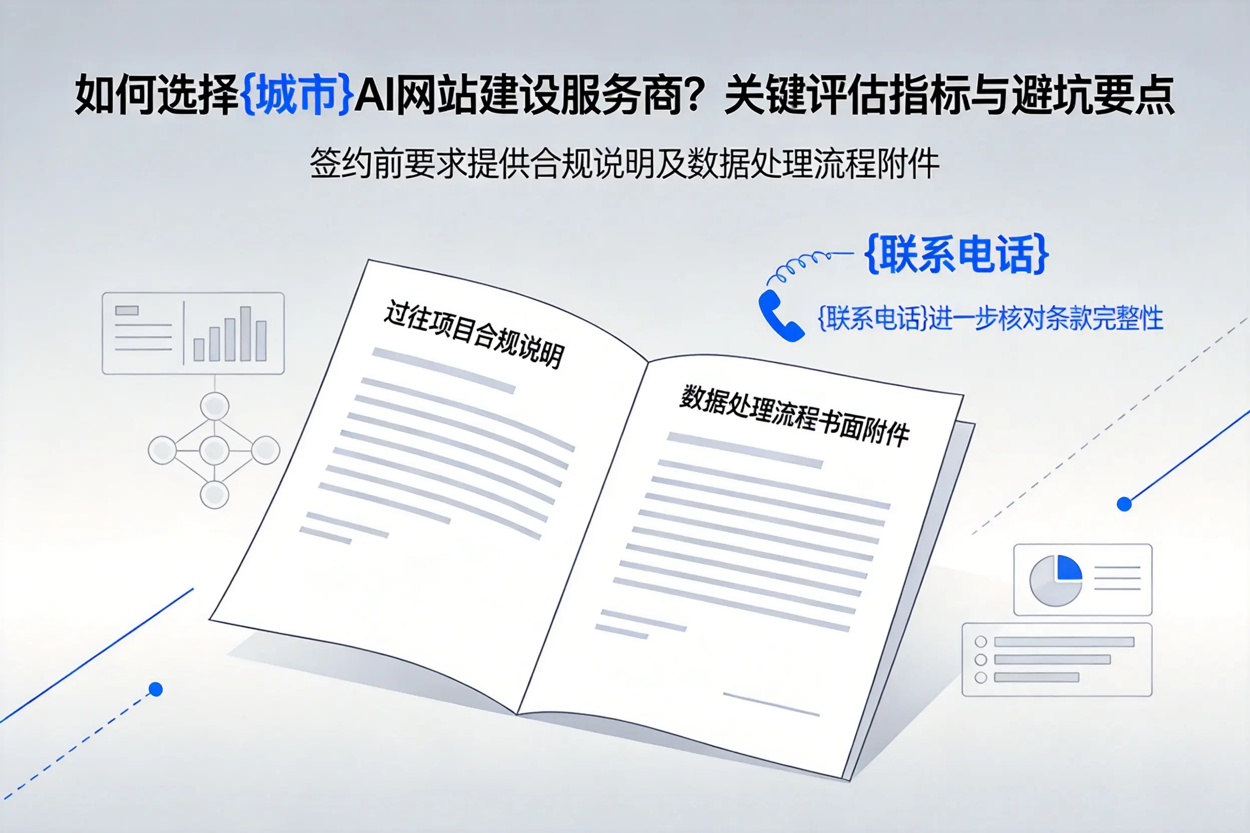 如何选择白城AI网站建设服务商？关键评估指标与避坑要点