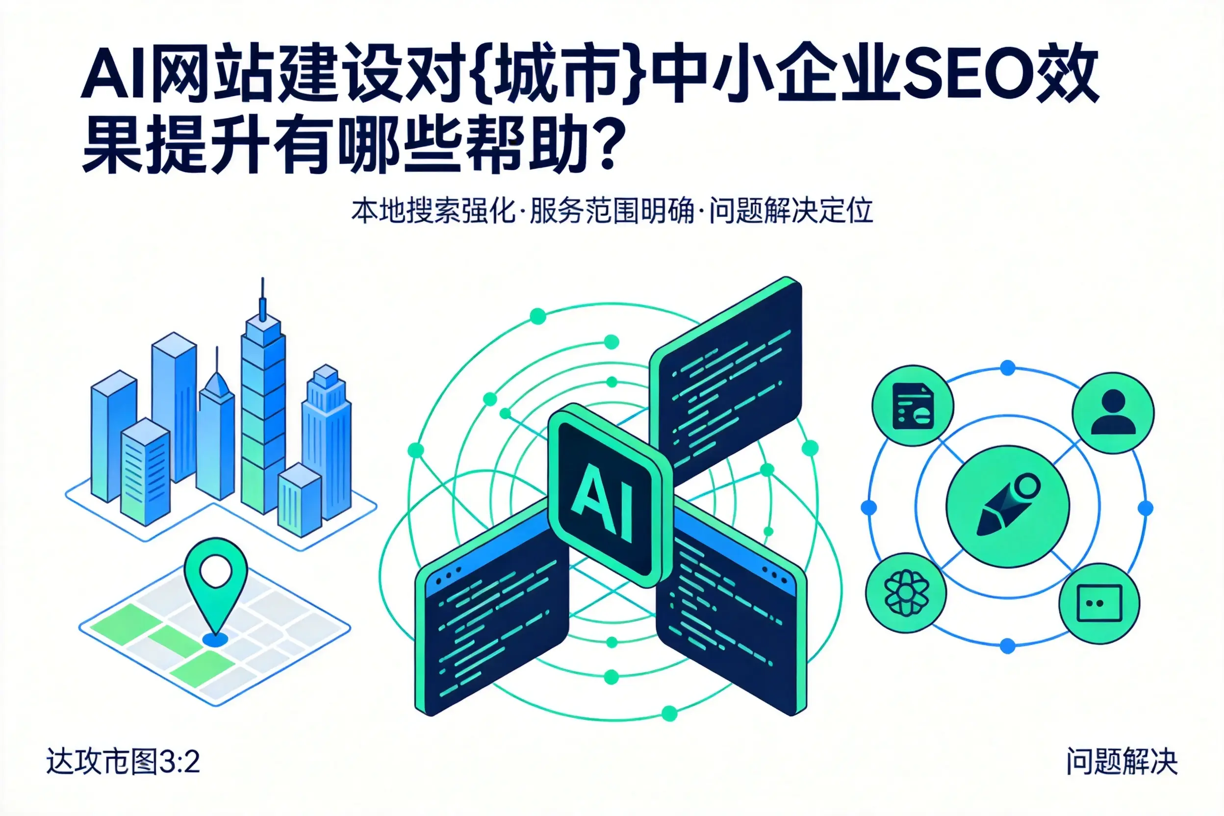 AI网站建设对白城中小企业SEO效果提升有哪些帮助？