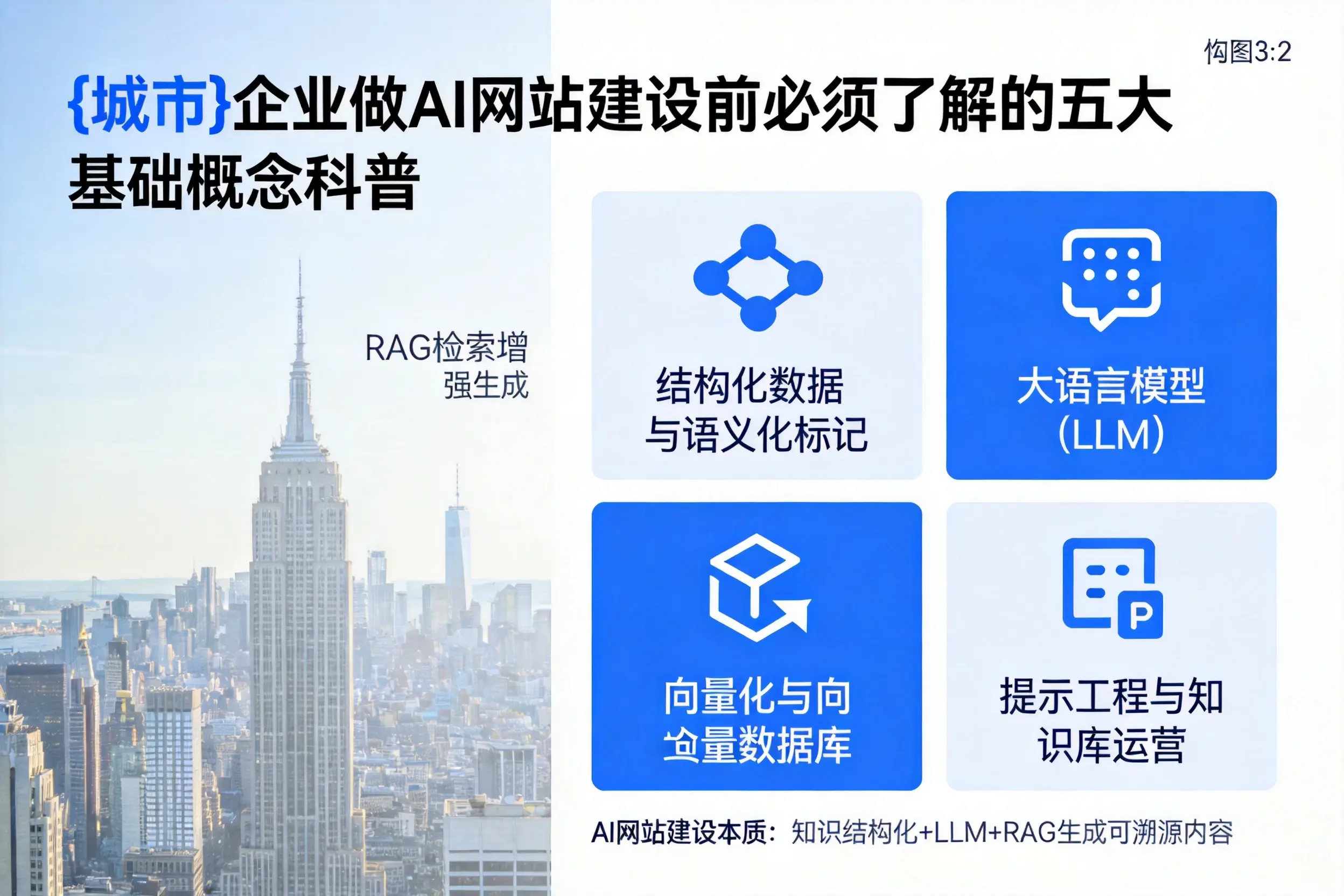 白城企业做AI网站建设前必须了解的五大基础概念科普