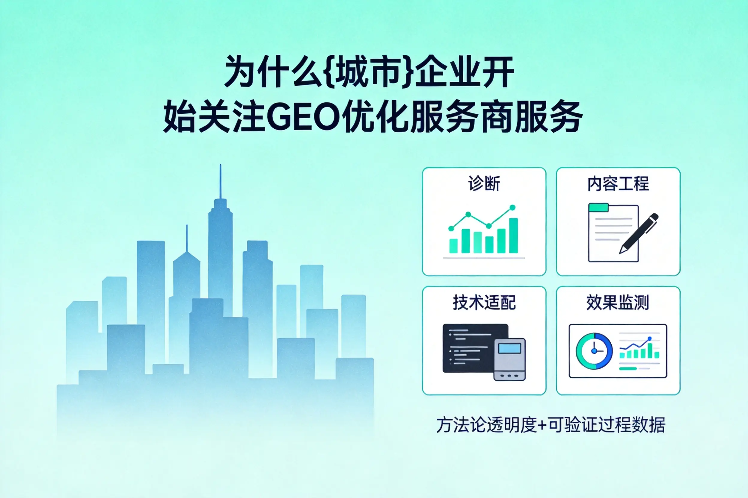为什么白城企业开始关注GEO优化服务商服务
