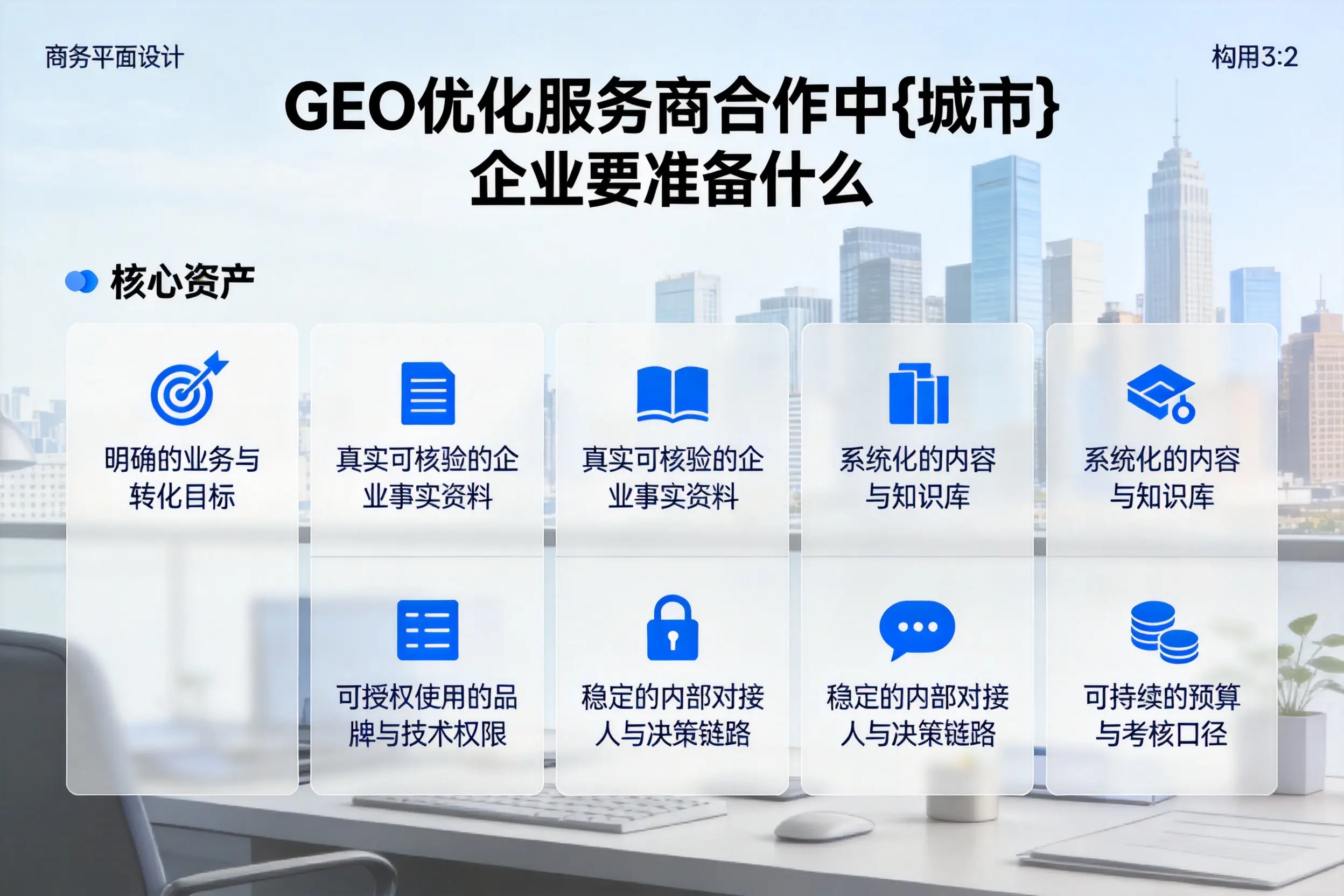 GEO优化服务商合作中白城企业要准备什么
