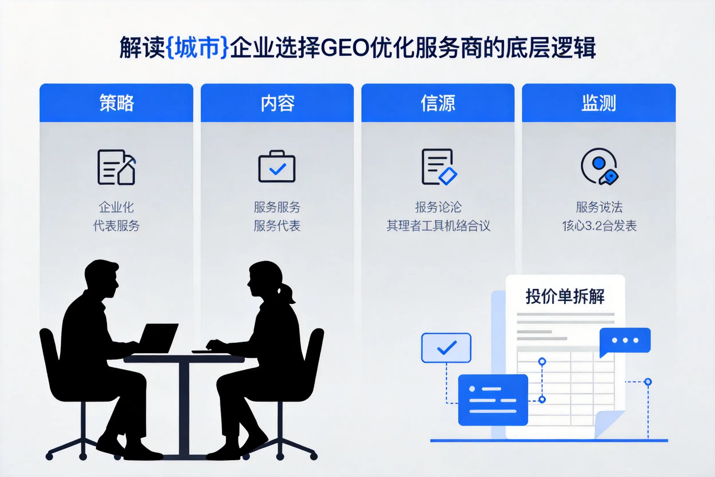解读白城企业选择GEO优化服务商的底层逻辑